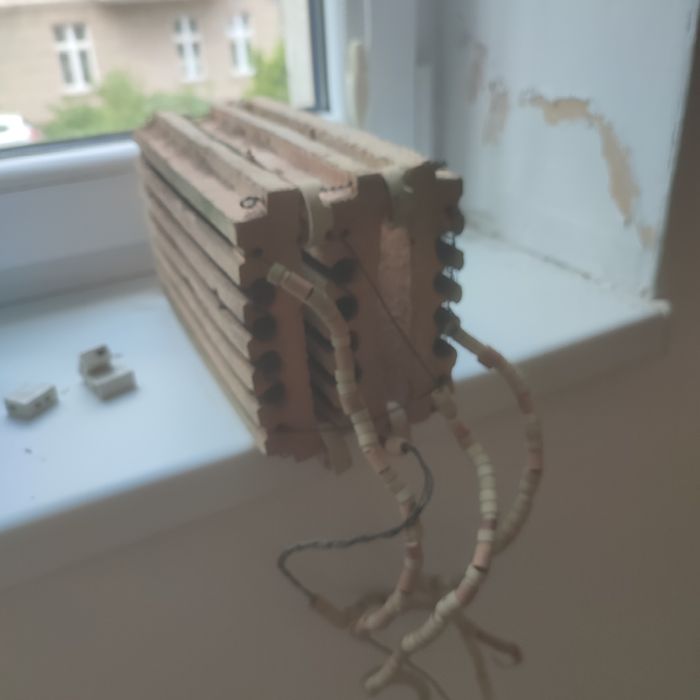 Grzałka piec kaflowy wkład elektryczny grzejny pieca kaflowego