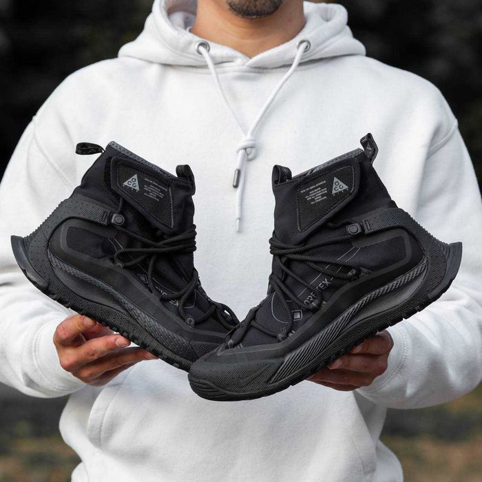 Мужские кроссовки Nike ACG Terra Antarktik Gore-Tex Juniper Fog чоловічі кросівки найк асг терра антарктик гортекс