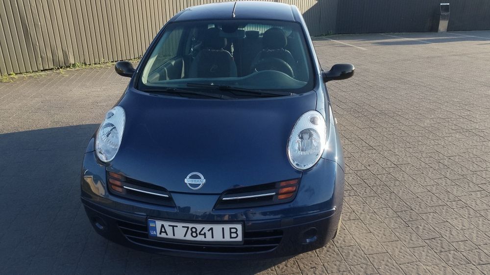 Nisan Micra 1,2 газ бензин.