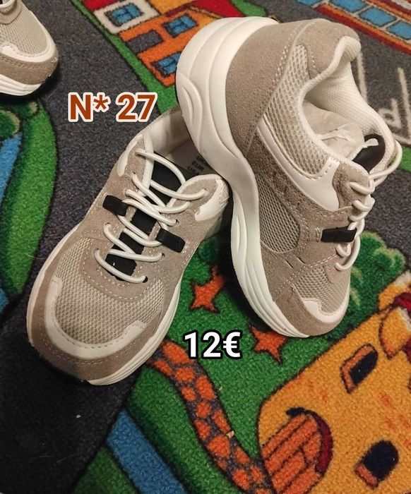 Calçado  criança novos