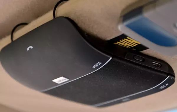 Спікерфон, система гучного звязку Jabra Freeway HFS100. Гарнітура