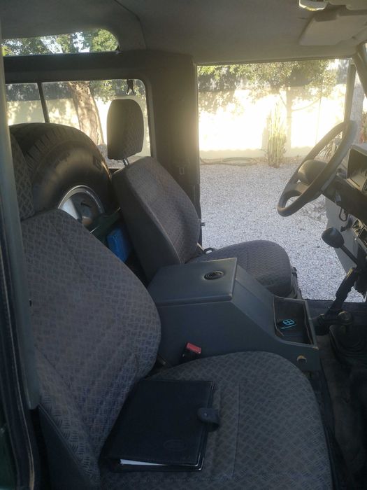 Defender 90 TD5 Ano 2000 - Um só Dono