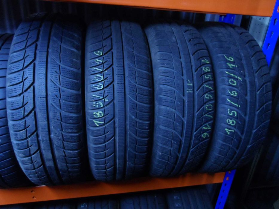 Opony zimowe 185/60R16 TOYO 7mm 185/60/16