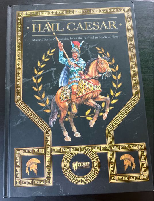 Podręcznik "Hail Caesar" 2 edycja - gry bitewne - rulebook