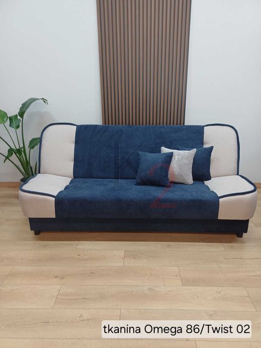 Wersalka TANIA Kanapa Łóżko Sofa Bonell Pojemnik DOSTAWA 3-7 Dni