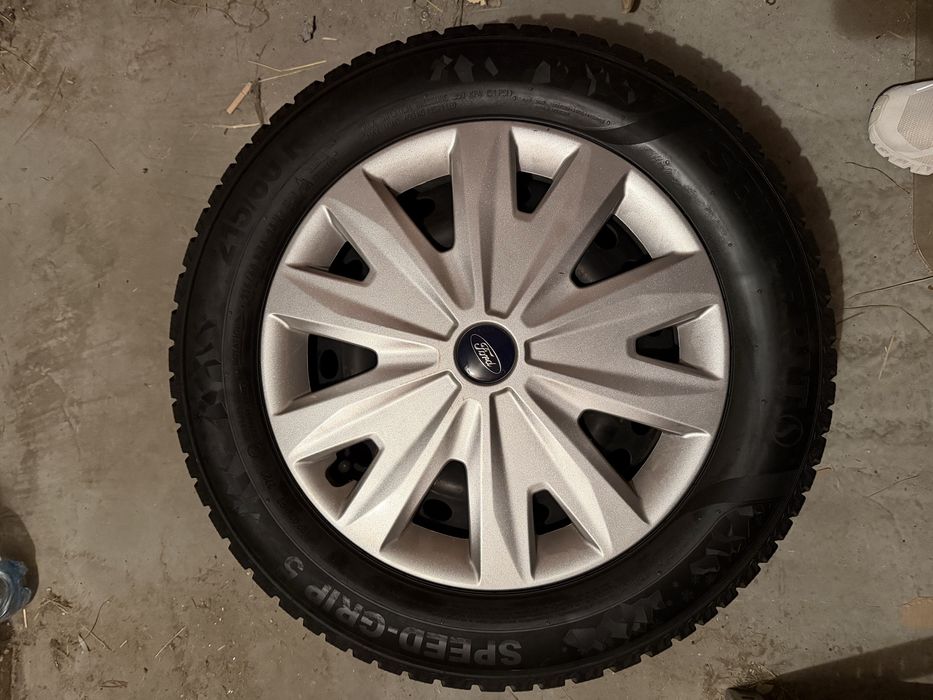 Koła zimowe z czujnikami 16 cali Ford Mondeo 215 60 R16