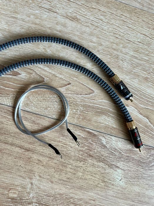 Ricable Magnus Turntable RCA (0.5 m) interkonekt gramofonowy