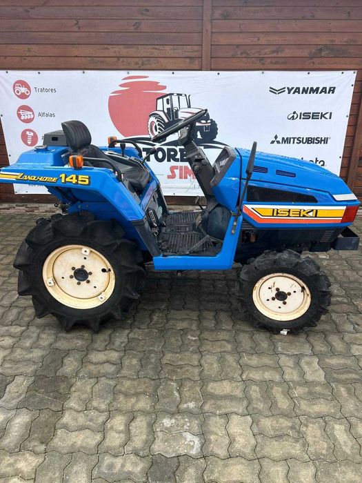 Iseki TU 145 com entrega incluída