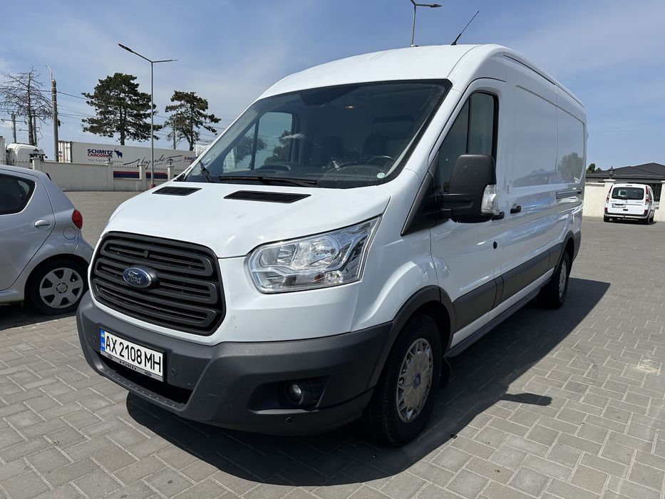 Продам Ford Transit L3H2 пробіг 125тис.км. 170к.с. автомат