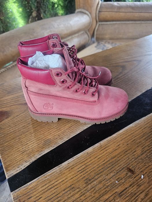 Buty timberland rozmiar 36 skóra okazja