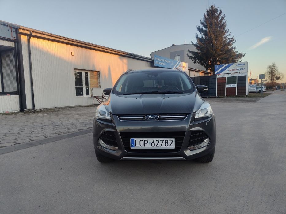Piękny Ford Kuga 2.0dci 180KM 4x4 panorama full opcja