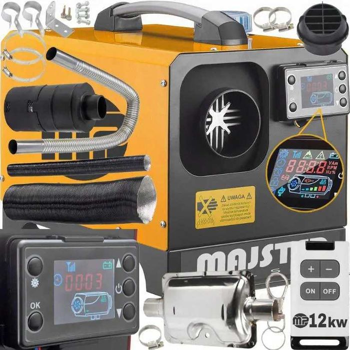 12 кВт Обогреватель автономный дизельный вебасто MAJSTER POLSKA MP0099