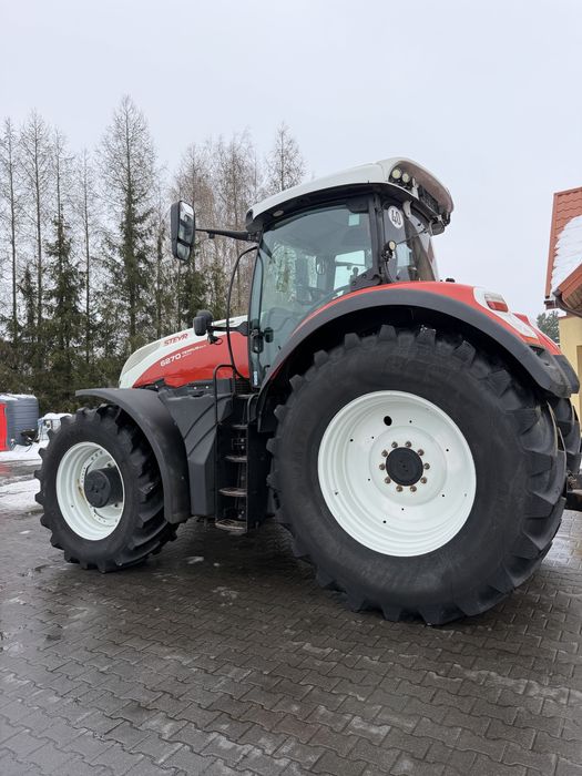 Steyr Terrus 6270 Nie case Optum 270 cvx cvt