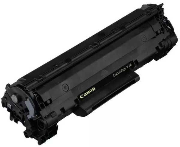 Картридж оригінальний Canon 728 Black з заправкою