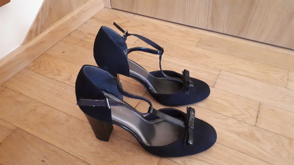 Nowe buty na obcasie