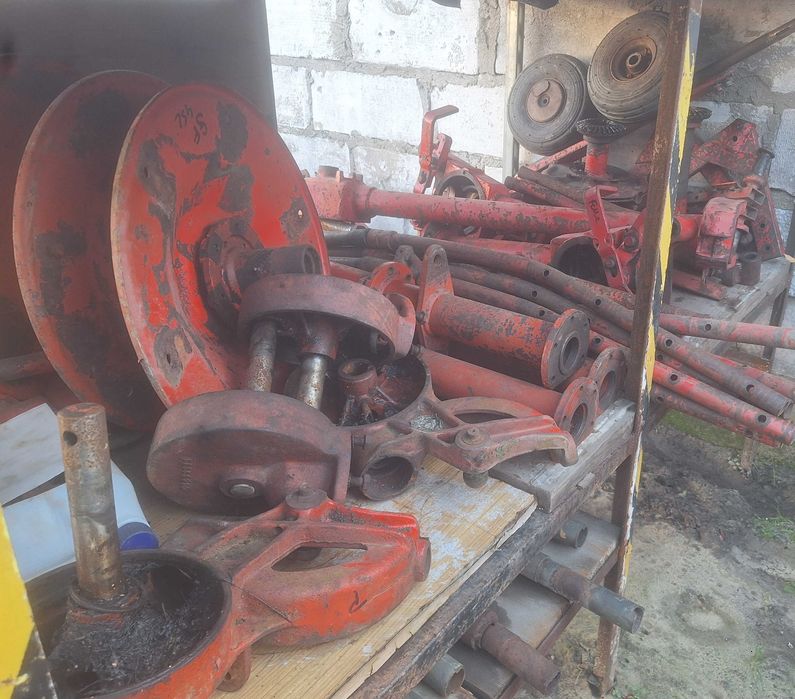 Kuhn Gf 8501 Części 452 Przewracarka GF 5001 Stoll Zgrabiarka GF 8702