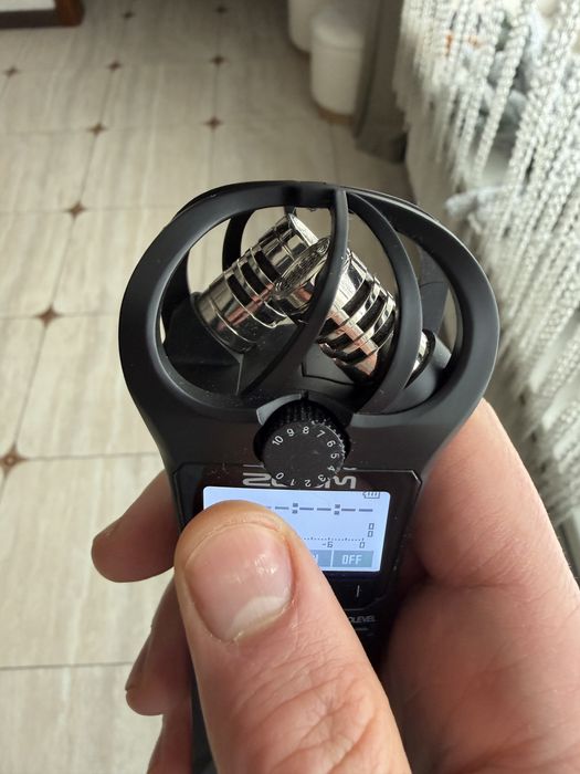 Диктофон/мікрофон ZOOM H1n