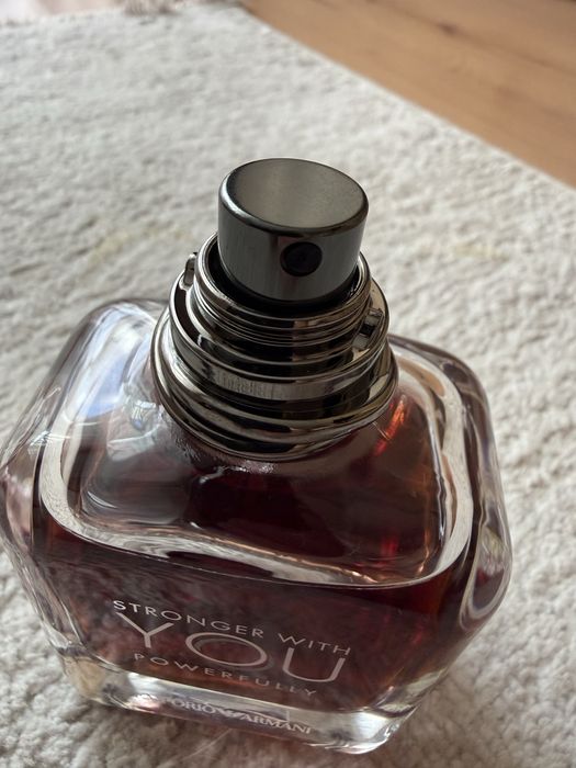 Armani Stronger with you Powerfully