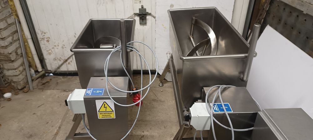 Mieszałka mieszalnik  do mięsa stół gastronomiczny regał DOSTAWA
