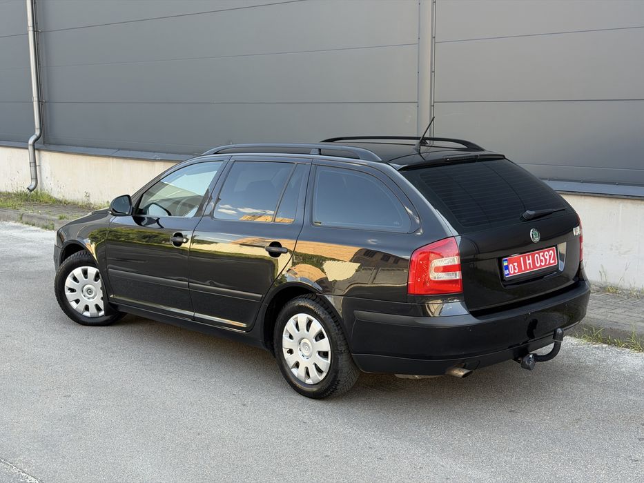 Skoda Octavia A5 2011 1.6 MPI Газ-Бензин Шкода Октавія А5 універсал