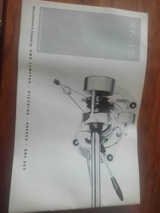SME  model 3009 improved, manual de instruções