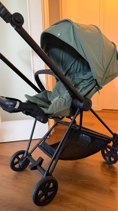 Cybex Mios verde - carrinho de bebe