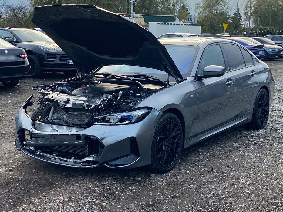 BMW Seria 3 Rej. 08/2023 330d xDrive 286KM LCI AdaptivLED Sport ShadowLine SalonPL