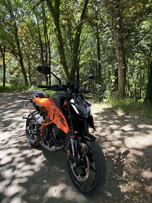 Ktm duke 390 como nova 2024