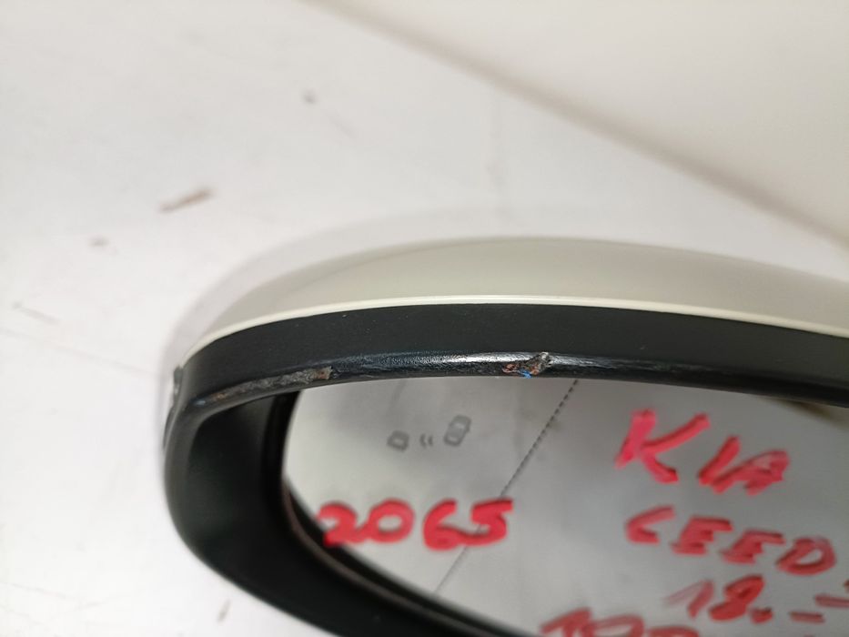 Kia Cee'd III Lusterko elektryczne lewe 10 Pinów