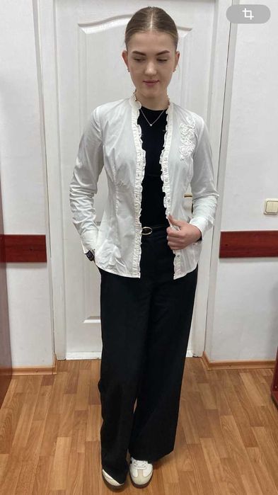 Сорочка біла mexx бу, розмір м