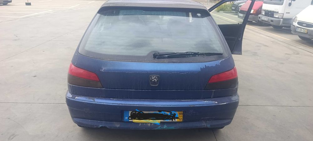 Peugeot 306 1.4 gasolina para Peças