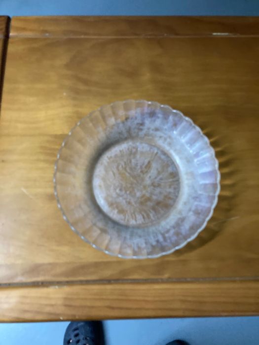 9 pratos de sopa de vidro