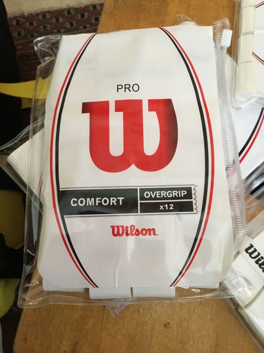 Wilson pro Overgrip de tennis