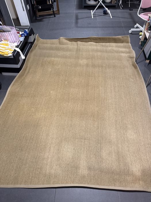Tapete de sisal 2,10x2,80m