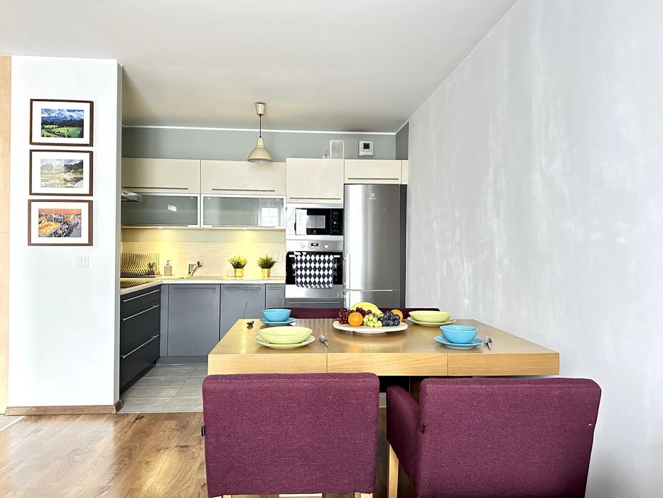 3 pok. mieszkanie w apartamentowcu przy Pl. Grunwaldzkim