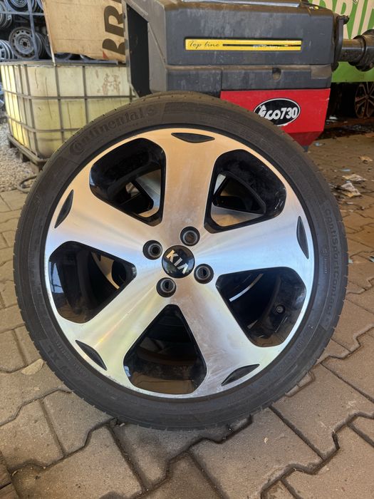 Koła aluminiowe letnie Kia Rio 4x100 Continental 205/45/17