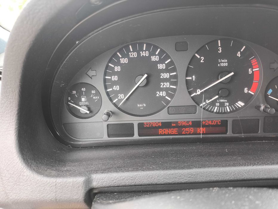 BMW X5 e53 3.0 d 2006