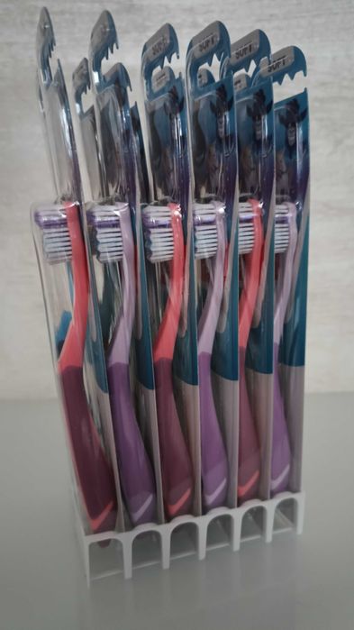 Szczoteczki do zębów Jordan dla dzieci 6 - 9 lat.