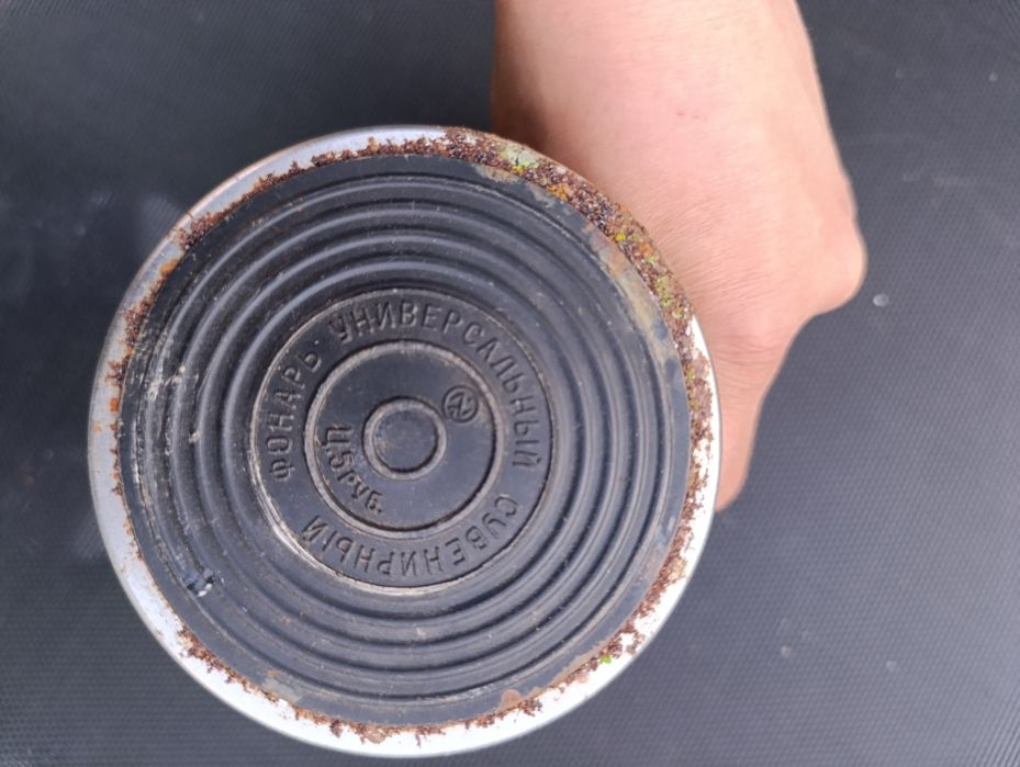 Фонарик туристический турист ссср