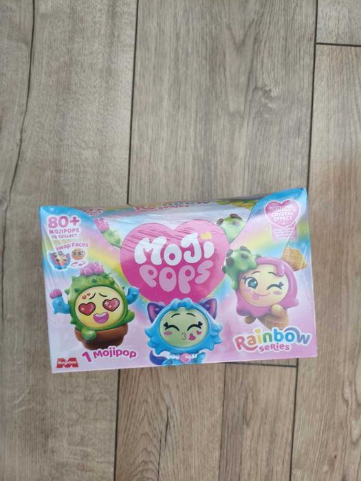 saszetki box 24 saszetek figurek moji pops mojipop seria rainbow folia