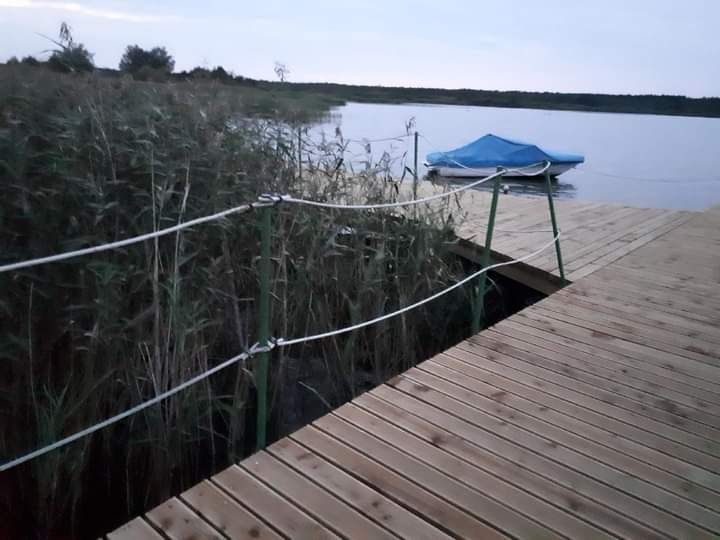 Domek letniskowy nad morzem i jeziorem