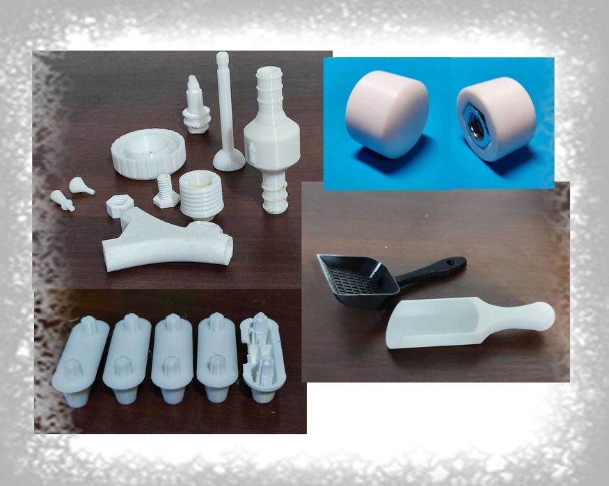 3D Друк ABS, PLA, PETG, TPE, NYLON пластиками