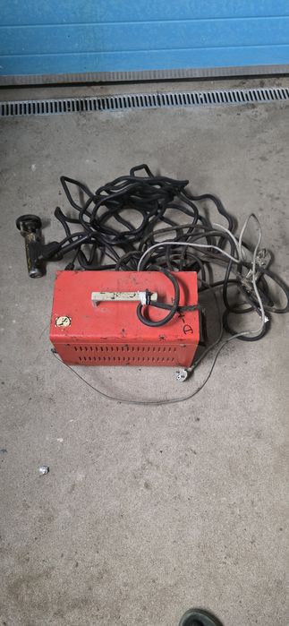 zgrzewarka kondensatorowa do kołków pinów klipsów  AS 1066