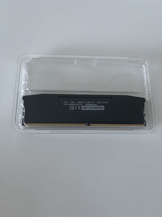 Corsair vengeance RAM 1x16gb DDR5 CL36 6000mhz64739077631617121