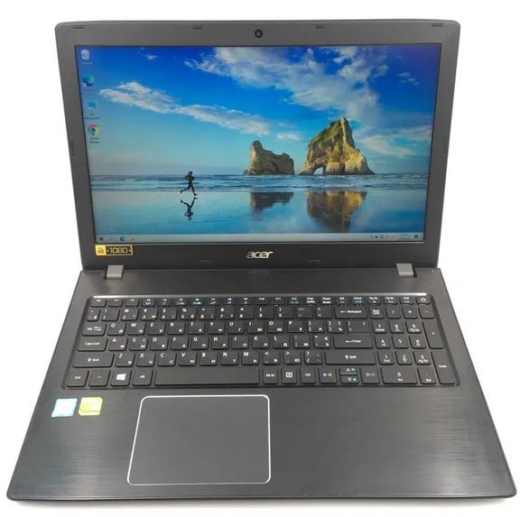 Ноутбук Acer Aspire E5-575G | 15.6" FHD/i5-7200U/16GB/GF940MX 2GB/256SSD