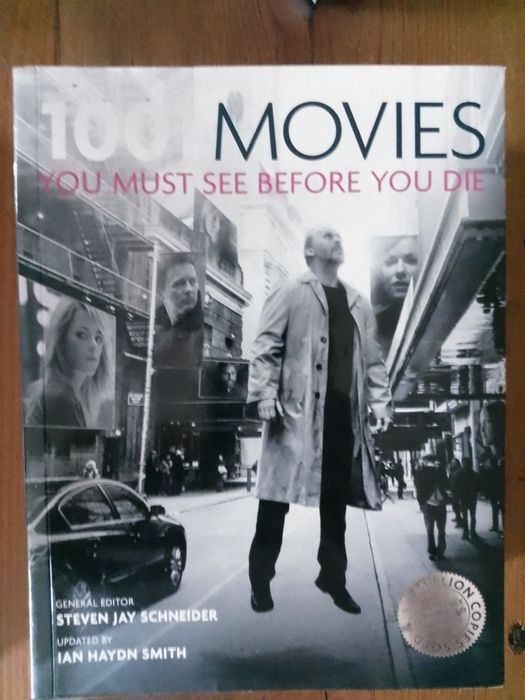 Livro 1001 movies you must ser before you die