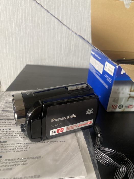 Камера Panasonic SDR - S15