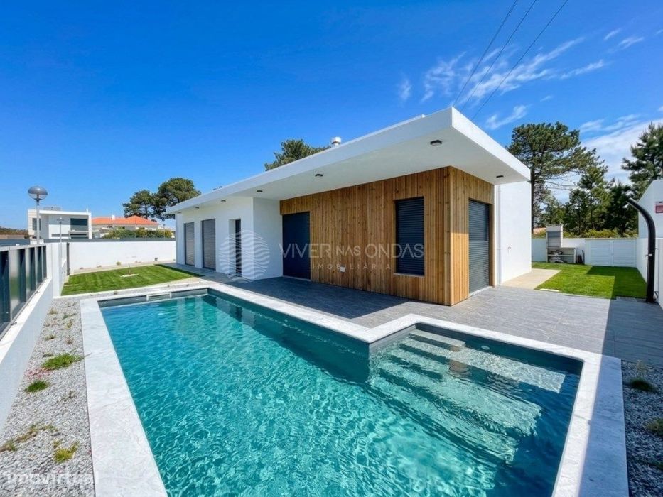 Moradia Isolada | Térrea T3 | Piscina e Garagem | Pinhal do Cabedal...
