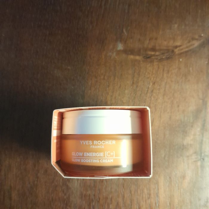 Creme Booster Éclate glow energie Yves Rocher
