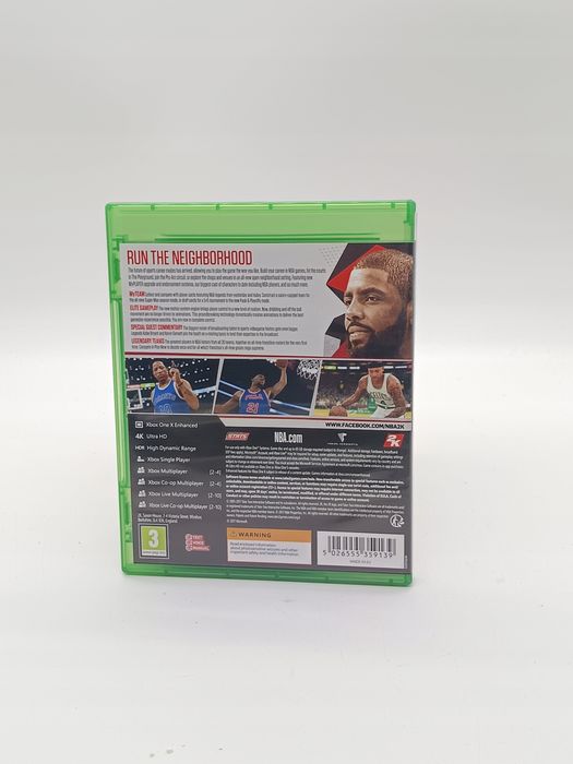 nba 2k18 xbox one pudełkowa